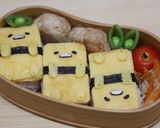 簡単かわいいキャラ弁＊ぐでたま寿司作り方7写真