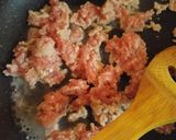 白菜とミンチとしらたきの中華餡♪作り方4写真
