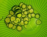 フレッシュ野菜の卵サラダ作り方1写真
