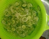 フレッシュ野菜の卵サラダ作り方4写真
