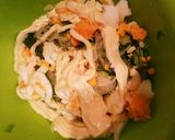 フレッシュ野菜の卵サラダ作り方9写真