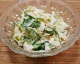 フレッシュ野菜の卵サラダ作り方11写真