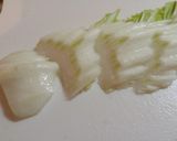 白菜とミンチとしらたきの中華餡♪作り方2写真