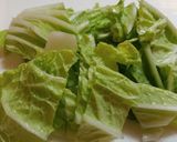白菜とミンチとしらたきの中華餡♪作り方3写真