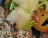 白菜とミンチとしらたきの中華餡♪作り方5写真