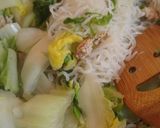 白菜とミンチとしらたきの中華餡♪作り方8写真