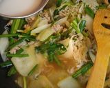 白菜とミンチとしらたきの中華餡♪作り方9写真