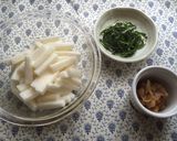 さっぱり♪♪ささみと長芋の梅ポン酢あえ作り方3写真