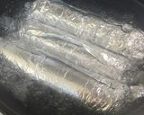 鶏肉と高野豆腐の和風ガランティーヌ風作り方7写真