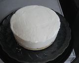 ﾌﾞﾙｰﾍﾞﾘｰふわふわﾁｰｽﾞｹｰｷ作り方5写真