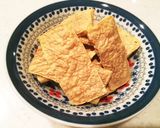 豆腐チップス〜TOFU CHIPS作り方7写真