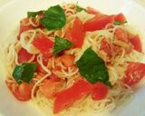 簡単☆ツナトマトそうめん作り方4写真