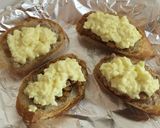 納豆チーズバゲッド☆作り方3写真