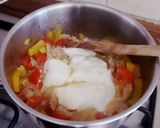 鶏ひき肉サルシッチャのチーズパスタ作り方4写真
