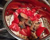 超簡単キヌアトマトの鯖煮込み作り方3写真