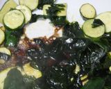ズッキーニとわかめと削り節の炒め物作り方9写真