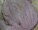 チキンステーキ☆よだれ鶏風ソースをかけて作り方1写真