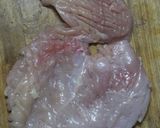 チキンステーキ☆よだれ鶏風ソースをかけて作り方2写真