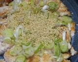 チキンステーキ☆よだれ鶏風ソースをかけて作り方12写真