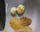 チキンステーキ☆よだれ鶏風ソースをかけて作り方7写真