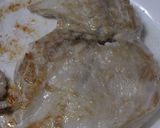 チキンステーキ☆よだれ鶏風ソースをかけて作り方6写真