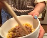 納豆とトウモロコシの香ばしかき揚げ作り方2写真