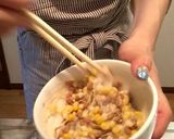 納豆とトウモロコシの香ばしかき揚げ作り方3写真
