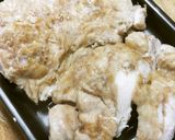 チキンステーキ☆よだれ鶏風ソースをかけて作り方16写真