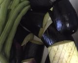 いんげんとなすの揚げ漬け作り方2写真