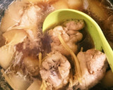 冷製☆手羽元と大根のさっぱり煮作り方4写真