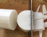大根と厚揚げの味噌汁〜(o˘◡˘o)♡作り方6写真