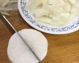大根と厚揚げの味噌汁〜(o˘◡˘o)♡作り方7写真