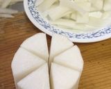 大根と厚揚げの味噌汁〜(o˘◡˘o)♡作り方8写真