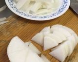 大根と厚揚げの味噌汁〜(o˘◡˘o)♡作り方10写真