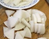 大根と厚揚げの味噌汁〜(o˘◡˘o)♡作り方11写真