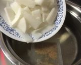 大根と厚揚げの味噌汁〜(o˘◡˘o)♡作り方12写真