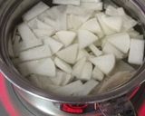大根と厚揚げの味噌汁〜(o˘◡˘o)♡作り方13写真