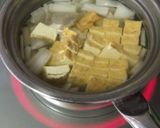 大根と厚揚げの味噌汁〜(o˘◡˘o)♡作り方19写真