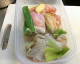 炊飯器で手作りサラダチキンと調理用蒸し鶏作り方2写真