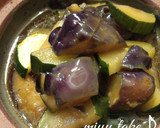 麺つゆで簡単♡茄子とズッキーニの揚浸し♪作り方5写真