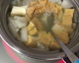 大根と厚揚げの味噌汁〜(o˘◡˘o)♡作り方21写真