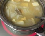 大根と厚揚げの味噌汁〜(o˘◡˘o)♡作り方22写真