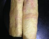 豚ひき肉とオクラの油揚げロール作り方4写真