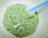 かくれんぼミッキーとほうれん草ケークサレ作り方4写真
