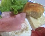 フォカッチャサンド作り方10写真