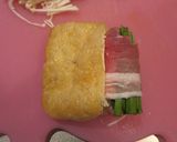ニラと豚バラの嫁入り作り方6写真