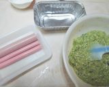 かくれんぼミッキーとほうれん草ケークサレ作り方5写真