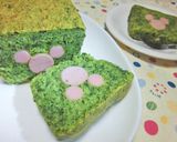 かくれんぼミッキーとほうれん草ケークサレ作り方16写真