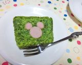 かくれんぼミッキーとほうれん草ケークサレ作り方17写真
