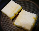 簡単！ハーフフレンチトースト☆海苔作り方1写真